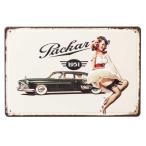  уплотнитель do1951 год Old булавка nap девушка Mini размер тиснение retro style metal plate metal автограф жестяная пластина табличка 