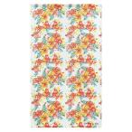 ハイビスカスハワイアンアート柄のれ...