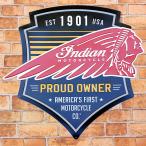  Indian Motorcycle большой размер da ikatto тиснение american жестяная пластина табличка большой табличка 