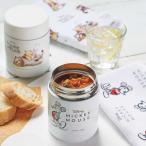 ショッピングスープジャー ミッキーマウス 真空断熱 スープジャー 350ml 保温 保冷 ディズニー ランチ グッズ 雑貨 おしゃれ お弁当