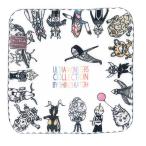 ショッピングウルトラマン ウルトラマン 怪獣＆星人大集合 タオルハンカチ ミニハンドタオル 綿１００％ インクジェットプリント ウルトラモンスターズコレクション