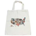  America 50. рисунок большая сумка двусторонний принт A4.... плечо .. возможность для мужчин и женщин USA вспомогательный сумка эко-сумка 