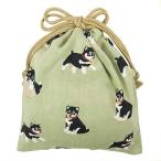  чёрный .. собака смешанные товары мешочек S размер сделано в Японии pop симпатичный модный собака смешанные товары товары 