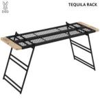 送料無料 テーブル ラック DOPPELGANGER OUTDOOR テキーララック TB2-541 ドッペルギャンガーアウトドア