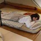 ショッピングdod DOD マット ダブルサイズ 自動膨張式 インフレータブルマット マットレス オートマチックエアバルブ 丸洗いOK ソトネノキワミL（マクラなし）CM3-651-TN-NP