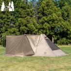 ogawa キャンパル メッシュスクリーン ツインクレスタ専用オプション 前室 メッシュ アウトドア キャンプ CAMPAL JAPAN ツインクレスタ メッシュスクリーン 3577