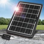 ハック ソーラー充電 ソーラーパネル ソーラーチャージャー 充電 太陽光 USB充電 非常用充電 非常時 防災 災害 HAC ハイパワーメガソーラーパネル 3615A