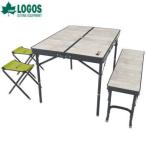 4 человек для стол комплект стол bench s набор инструментов Logos LOGOS ROSY Family bench стол комплект 73189057 бесплатная доставка 