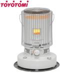 ショッピングトヨトミ トヨトミ 石油ストーブ 対流型ストーブ 電子点火 でるでる芯 2重タンク構造 TOYOTOMI 対流型石油ストーブ KS-67H（W）ホワイト 木造17畳迄/コンクリート24畳迄