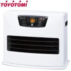ショッピングトヨトミ トヨトミ  ファンヒーター 石油ファンヒーター 人感センサー エコモード TOYOTOMI 石油ファンヒーター LC-S53N（WT）ホワイト 木造14畳迄/コンクリート19畳迄