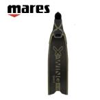 ma отсутствует MARES ласты X - Wing CS карбоновый свободный дайвинг полный foot длинный ласты s gold дайвинг дайвинг дайвинг ласты 420422