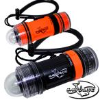 Saekodive MU-7252 AL300A LED проблесковый свет & фонарь flash дайвинг Night дайвинг подводный свет сигнал стробоскоп мигает батарея тип аккумулятора 