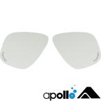 apollo Apollo Vaio UV cut AR линзы низкий отражающий линзы замена линзы Vaio дайвинг маска подводный очки тонн часть линзы bio ar Япония . вода машина . вода . сделано в Японии 