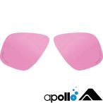 apollo Apollo UV420 линзы низкий отражающий линзы замена линзы Vaio дайвинг маска подводный очки тонн часть линзы bio uv Япония . вода машина . вода . сделано в Японии 