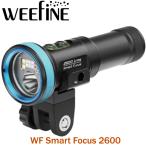 WEEFINE WF SmartFocus 2600 #30636 подводный свет дайвинг стробоскоп wi штраф подводный камера полный Spectrum flash видео свет подводный фотосъемка 
