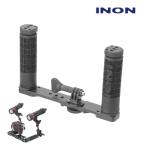 INONi non compact рукоятка основа for GoPro compact рукоятка основа go- Pro угол подводный камера подводный фотосъемка анимация 