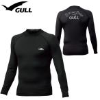GULL GW-6523A GULL Rush Guard длинный унисекс теплоизоляция внутренний теплоизоляция Rush дайвинг мужской женский для мужчин и женщин UPF50 длинный рукав внутренний UV cut 