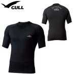 GULL GW-6524A GULL Rush Guard Short унисекс теплоизоляция внутренний теплоизоляция Rush дайвинг мужской женский для мужчин и женщин UPF50 короткий рукав внутренний 