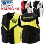 MOBBYS モビーズ SKULL USCG VEST スカルベスト メンズ ライフジャケット JA-7730