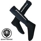QUAKYSENSE クエーキーセンス NEO &amp; LYCRA SOCKS ウェットソックス ネオプレーン ラッシュ ソックス 水上バイク インナーソックス ライダーシューズ