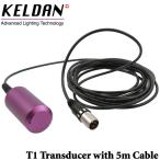 KELDAN 1 Transducer With 5m Cable ультразвук передача терминал имеется кабель подводный дрон keru Dan подводный свет MU-7944 видео свет подводный фотосъемка .. функционирование type нет человек . вода машина 