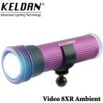 KELDAN Video 8XR Ambient 18000keru Dan подводный свет LED дайвинг Night дайвинг свет flash стробоскоп MU-7945 видео свет подводный фотосъемка 