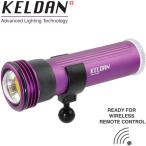 KELDAN MU-8085 Video Video 8XR CRI96 17000 свет keru Dan дайвинг видео свет беспроводной дистанционный пульт подводный видео подводный фотосъемка Technica ru дайвинг 