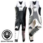 QUAKYSENSE クエーキーセンス ウェットスーツ WILLOW FLEX JOHN ロングジョン ウエットスーツ ジェット PWC ジェットスキー AO15 水上バイク