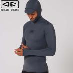 OCEAN&EARTH TROPIC HOODED L/S RASHIE ラッ�