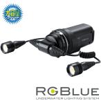 RGBlue SYSTEM02:re двойная фара super натуральный цвет a-ruji- голубой Twin Light S02RE-TL-SNC дайвинг подводный камера подводный свет подводный фотосъемка стробоскоп 