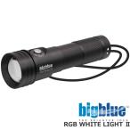 BIGBLUE большой голубой подводный свет LED RGB White LIGHT 2 дайвинг свет стробоскоп фонарь тип аккумулятора 100M совершенно водонепроницаемый 500 люмен кнопка тип 