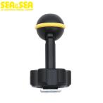 SEA&amp;SEAsi- and si-SA8 аксессуары колодка мяч основа 2 arm зажим housing дайвинг подводный камера подводный фотосъемка аксессуары 22139