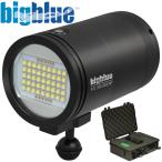 BIGBLUE большой голубой подводный свет LED VL-36000P большой интенсивность излучения дайвинг свет стробоскоп широкий анимация спот lithium батарейка 100M совершенно водонепроницаемый 36000 люмен 