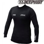 JETPILOT jet Pilot теплоизоляция внутренний JA22330 VENTURE THERMA FLEECE RASH защищающий от холода Rush Guard венчурный sa-ma флис L/S Rush длинный рукав 
