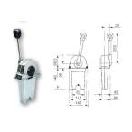 MVT546 コントロールBOX 1バークラッチ