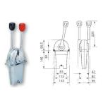 MVT543 コントロールBOX ２レバー (イ�