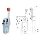 MVT545 コントロールＢＯＸ １レバ−