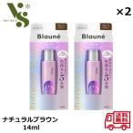 花王 ブローネ リタッチマジック ナチュラルブラウン 14ml ×2個セット ヘアマスカラ 白髪染め 白髪用着色料 白髪 02