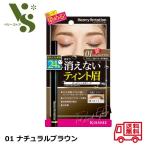ヘビーローテーション ティントリキッドアイブロウ 01 ナチュラルブラウン 0.4ml キスミー ヘビロテ 伊勢半 眉 アイブロウ 眉毛 眉書き 27