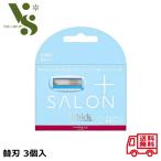 シック ハイドロシルク サロンプラス 替刃 (3個入) カミソリ 女性 顔 顔剃り スキンガード ホワイト Schick モイスチャー美容ジェル 32