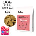 ���܂��t�� Smiley �X�}�C���[ ���Y �܂��� deli 1.5kg (500g �~ 3) ���� �h�b�O�t�[�h �� �q�� ���� �V�j�A �S�N�� ��ʐH �����Y ���Y�� �����F ����