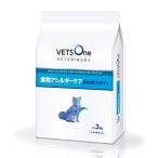 ベッツワンベテリナリー 犬用 食物アレルギーケア 加水分解プロテイン 小粒 3kg