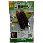 【話題商品!】野菜の種/種子 トロピカルスイートコーン 大和ルージュ・とうもろこし・トウモロコシ 10ml(約43粒)(メール便発送)