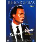 DVD Starry Night JULIO IGLESIAS フリオ・イグレシアス LIVE スペイン ポピュラー音楽 歌手 輸入盤DVD ライブ 全20曲収録 ミリオンセラー 名曲 洋楽 シンガー