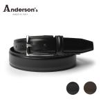 アンダーソンズ レザーベルト 本革 牛革 フォーマル イタリア製 紳士用 メンズ Anderson's レビュー