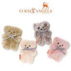 エルクスアンドエンジェルズ ぬいぐるみ カドルベア テディベア ELKS and ANGELS Little Cuddle Bears