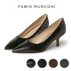 ファビオルスコーニ パンプス ピンヒール ポインテッドトゥ レディース FABIO RUSCONI レビュー