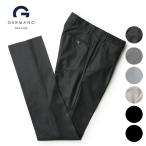 ショッピングfit ジェルマーノ パンツ フランネル 2025AW 秋冬 ワンプリーツ スリム スラックス GERMANO TOKYO FIT 321G イタリア製 レビュー