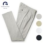 ショッピングイタリア ジェルマーノ パンツ ギャバジン チノパン ワンプリーツ スラックス GERMANO イタリア製 メンズ  【返品不可】