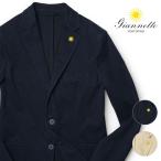 ショッピングイタリア ジャンネット ジャケット シャツジャケット 2024SS セットアップ対応 コットン ストレッチ  Giannetto イタリア製 メンズ